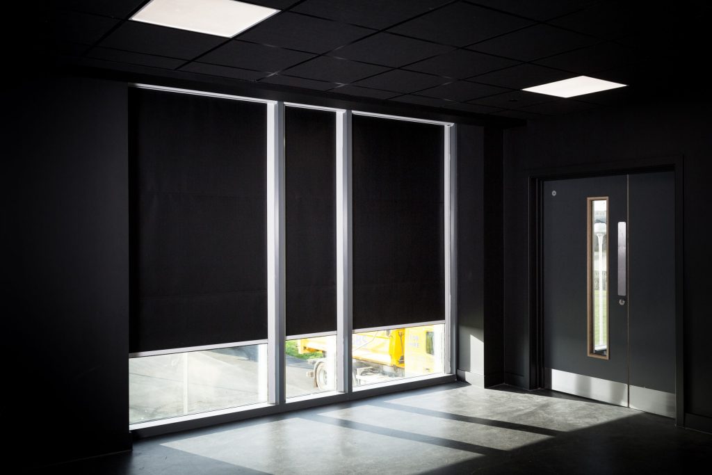cortinas negras blackout
