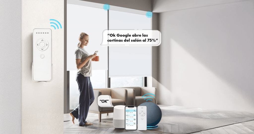 cortinas motorizadas