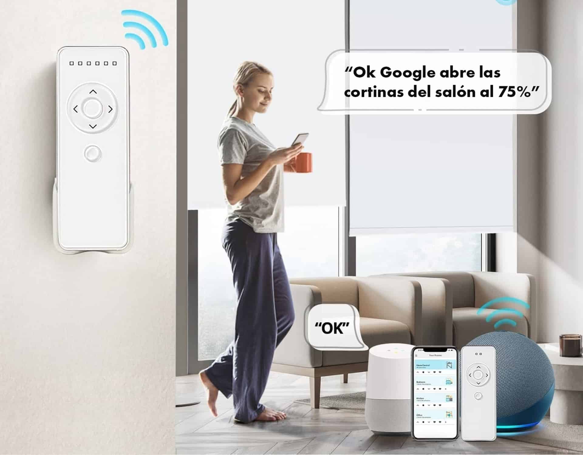 cortinas motorizadas