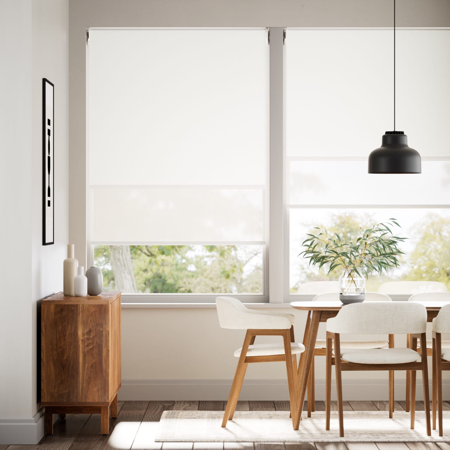 cortinas roller doble