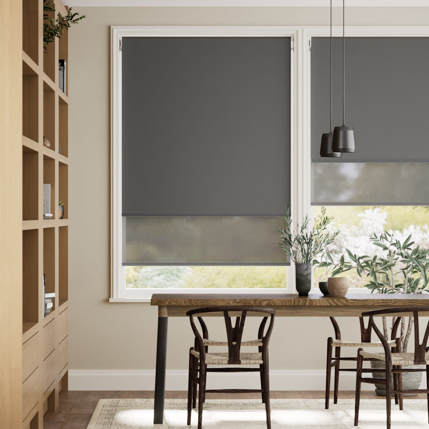 cortinas roller doble