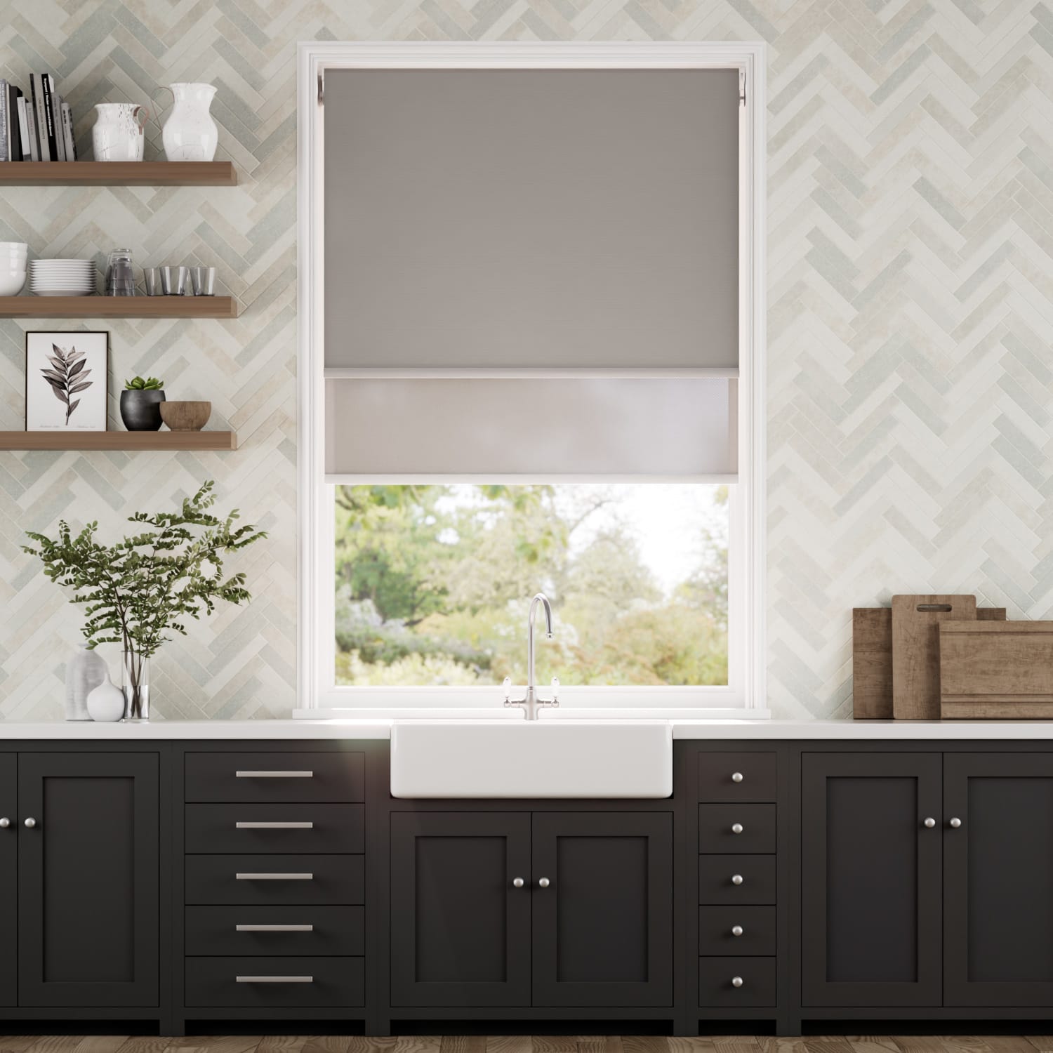 cortinas roller doble