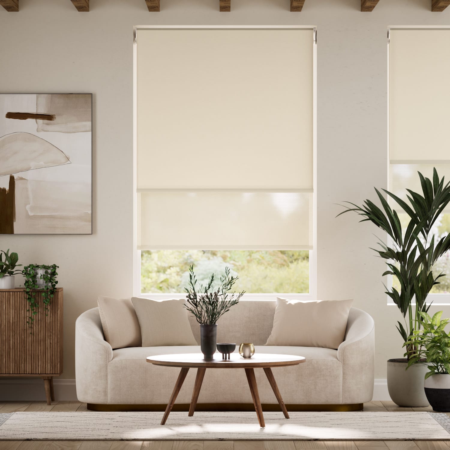 cortinas roller doble