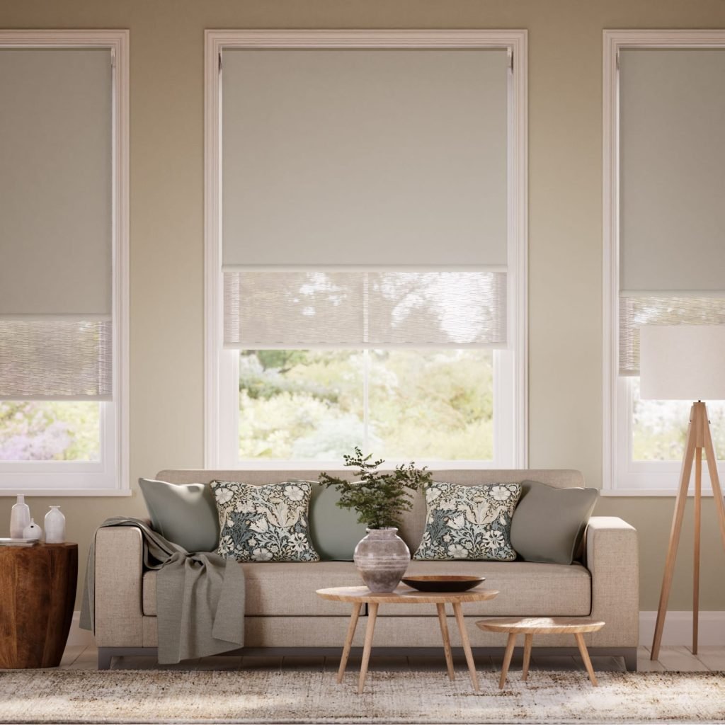 cortinas roller doble