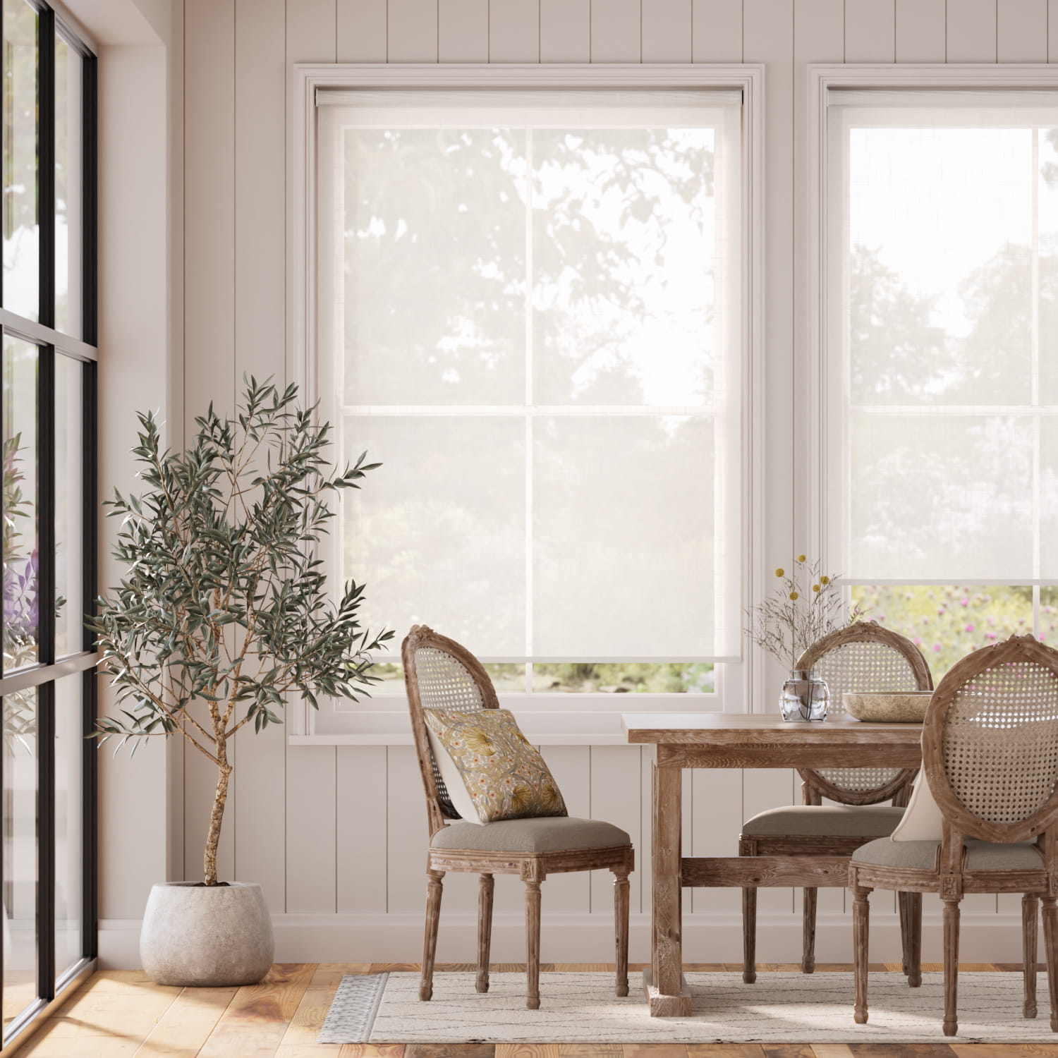 cortinas roller screen