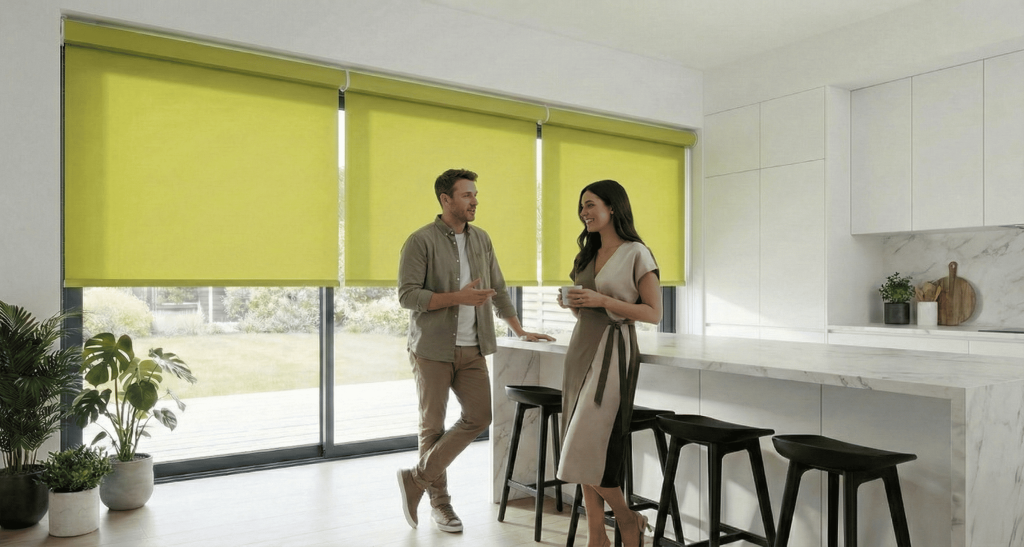 cortinas roller modernas