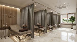 cortinas para clinicas