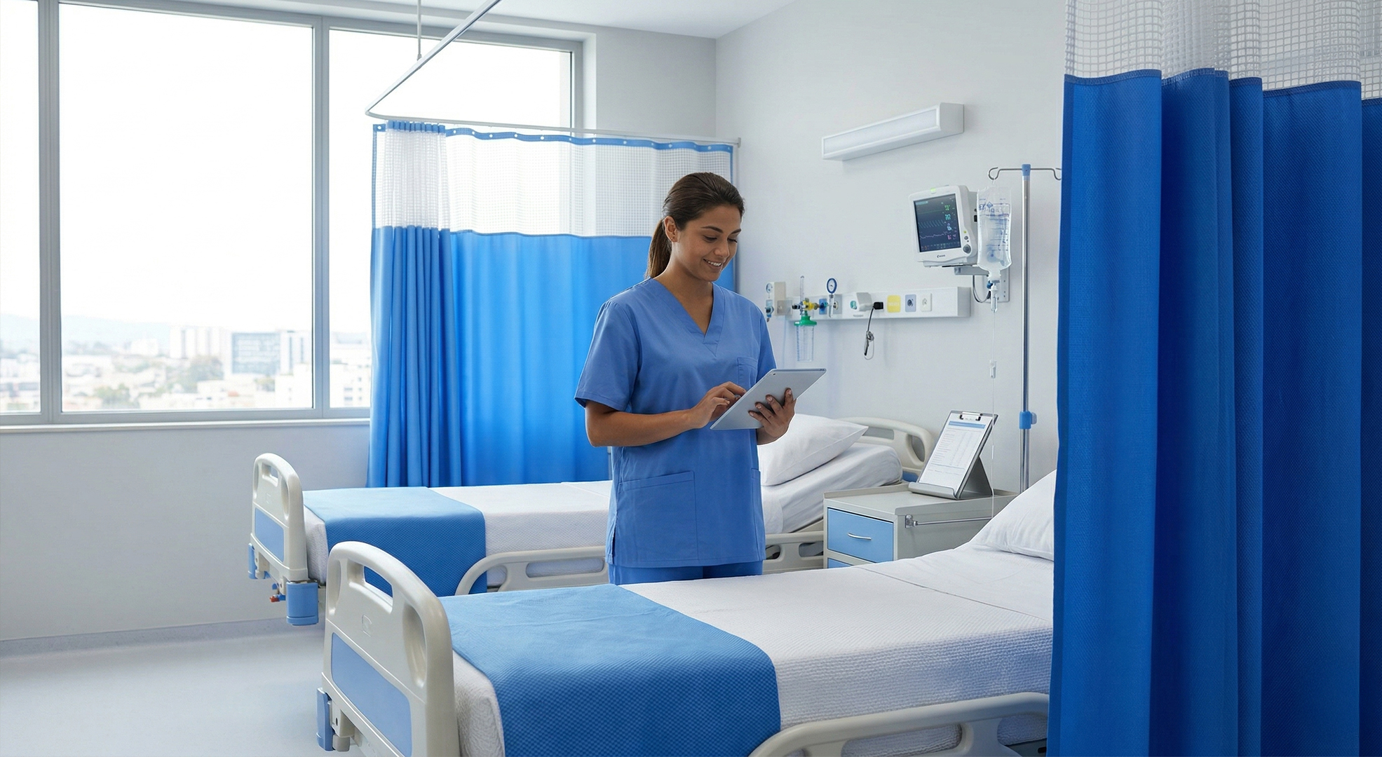 cortinas para clinica