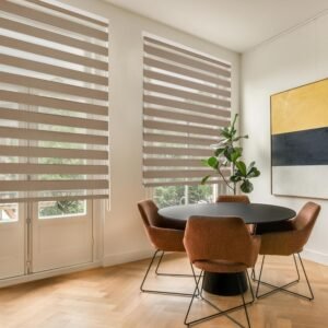 Cortina Roller Duo Marron