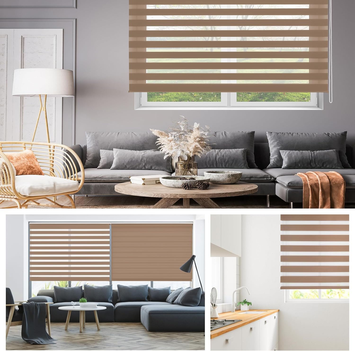 cortinas-roller-duo-color-marron-5