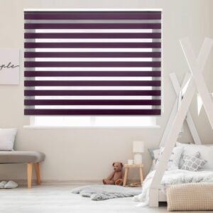 Cortina Roller Duo Violeta