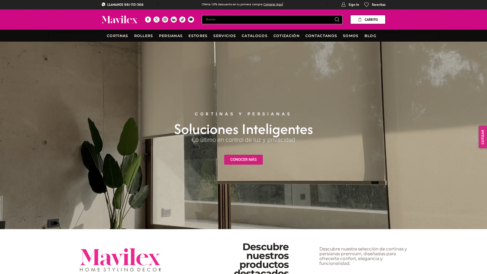 Homepage