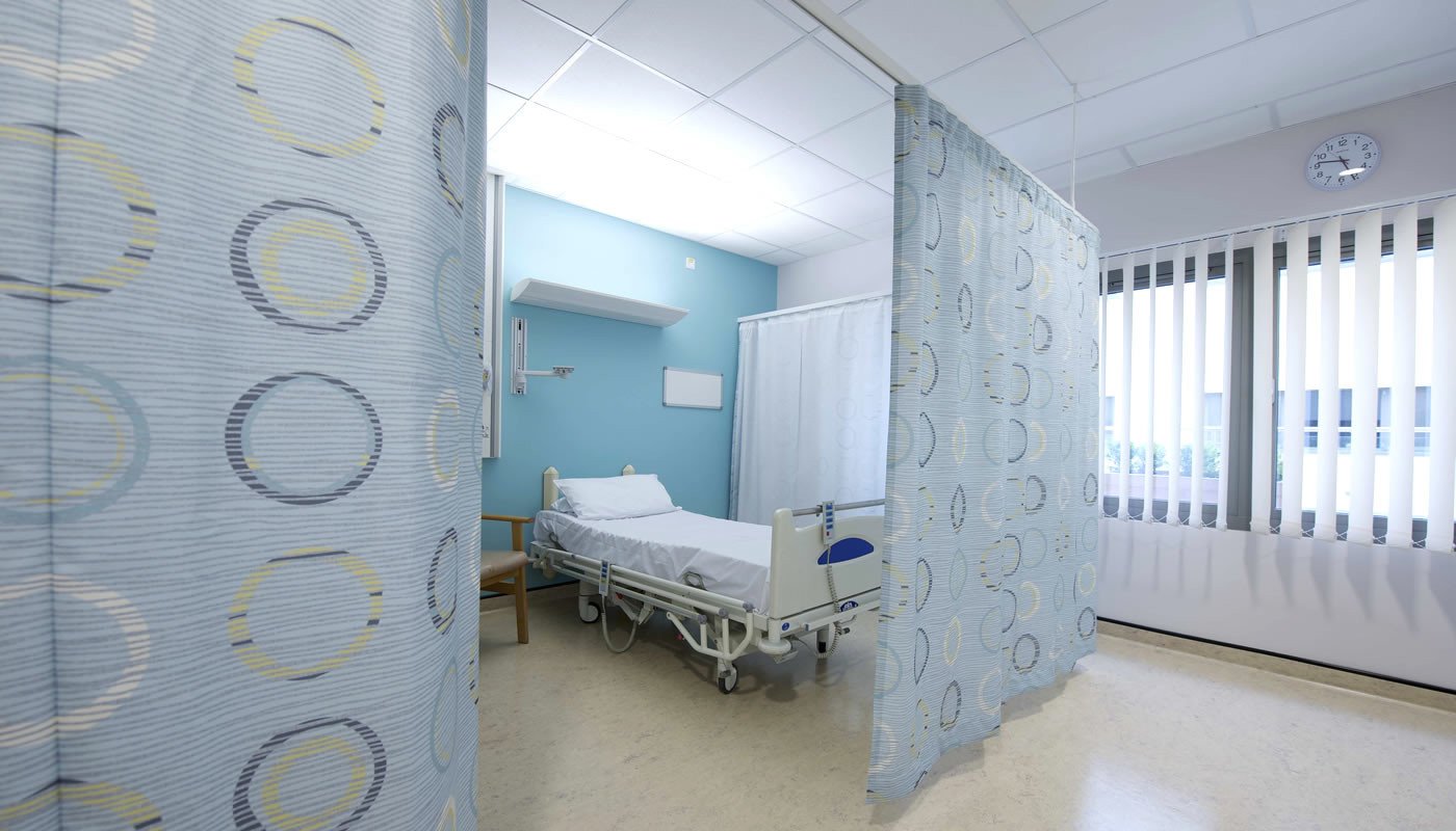 Cortinas para clinicas Mavilex &mdash; sala de espera